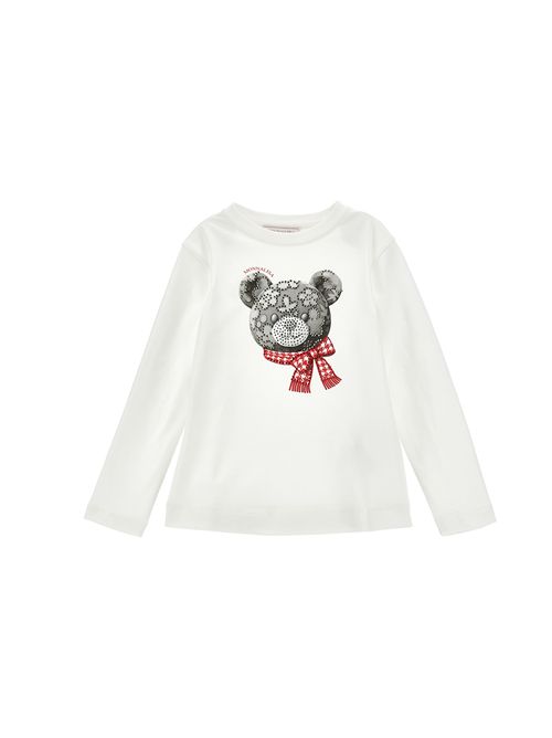 T-shirt, bambina, logata. MONNALISA | 19H607 80150132